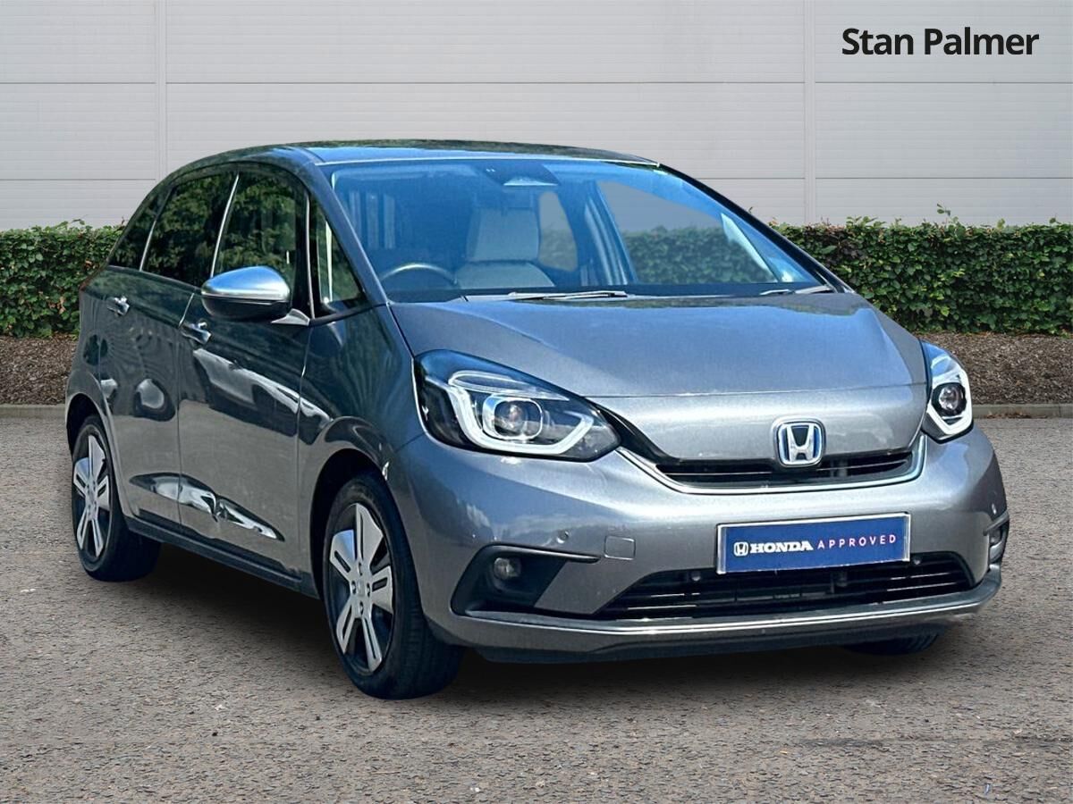 2021 HONDA JAZZ 1.5 H I MMD EX HATCHBACK 5DR PETROL HYBRID ECVT EURO 6... photo