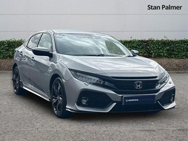 2019 HONDA CIVIC 1.5 VTEC TURBO GPF SPORT HATCHBACK 5DR PETROL MANUAL EURO 6 S... photo